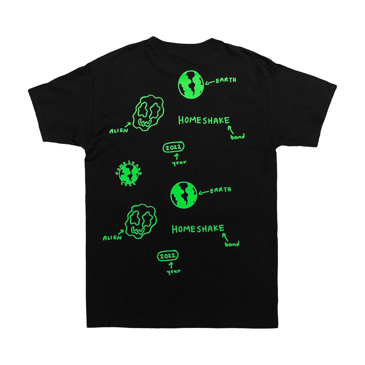 HOMESHAKE - EARTH TEE