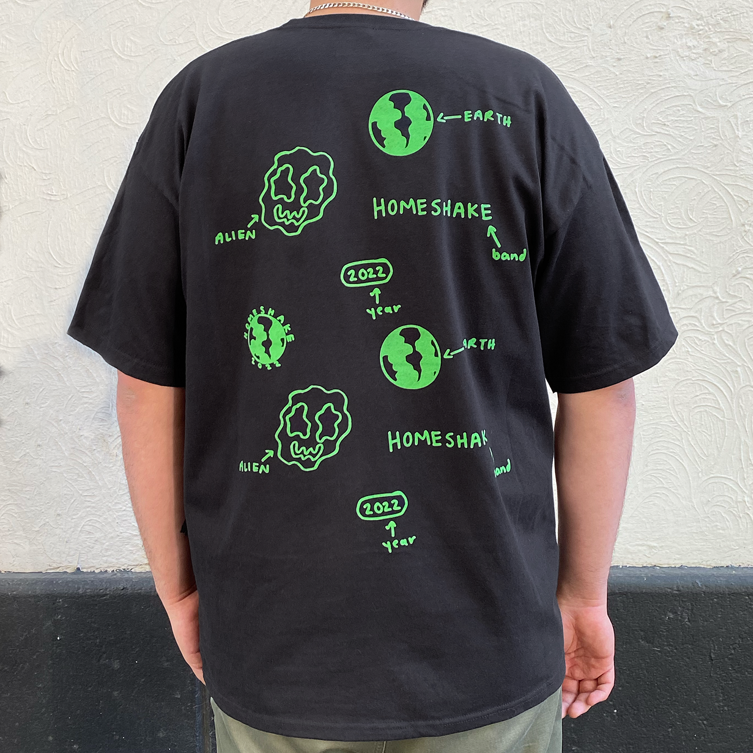 HOMESHAKE - EARTH TEE